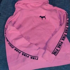Vs cowl neck hoodie